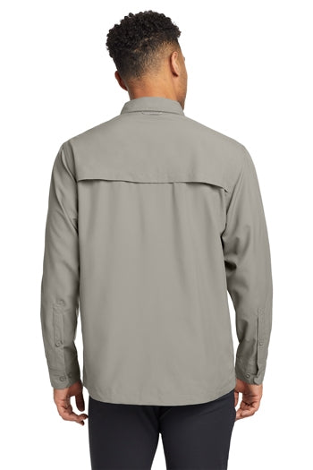 Eddie Bauer - Long Sleeve Performance Fishing Shirt. EB600