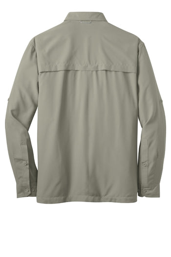 Eddie Bauer - Long Sleeve Performance Fishing Shirt. EB600