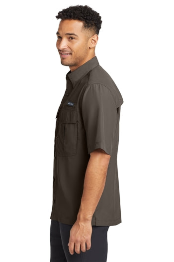 Eddie Bauer - Short Sleeve Performance Fishing Shirt. EB602