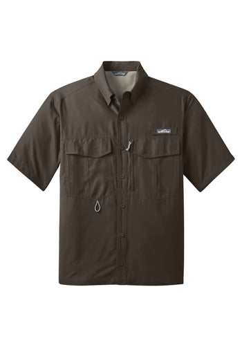 Eddie Bauer - Short Sleeve Performance Fishing Shirt. EB602