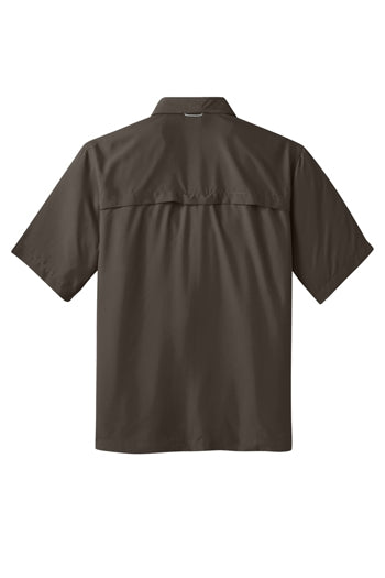 Eddie Bauer - Short Sleeve Performance Fishing Shirt. EB602