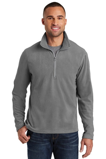 Port Authority - Microfleece 1/2-Zip Pullover. F224