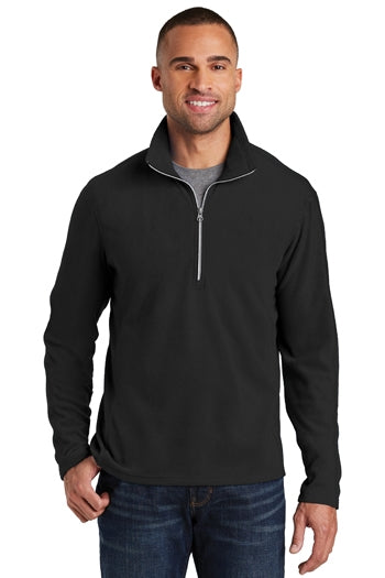 Port Authority - Microfleece 1/2-Zip Pullover. F224