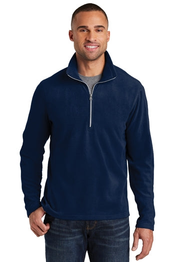 Port Authority - Microfleece 1/2-Zip Pullover. F224
