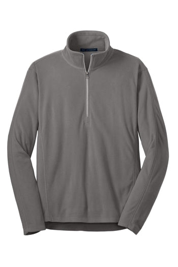 Port Authority - Microfleece 1/2-Zip Pullover. F224