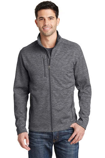 Port Authority - Digi Stripe Fleece Jacket. F231
