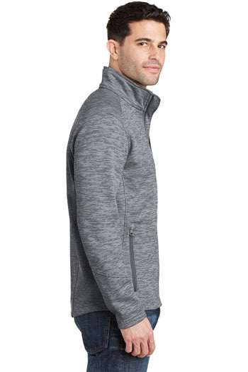 Port Authority - Digi Stripe Fleece Jacket. F231