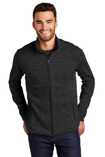 Port Authority - Sweater Fleece Jacket. F232