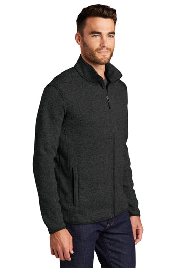 Port Authority - Sweater Fleece Jacket. F232
