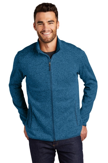 Port Authority - Sweater Fleece Jacket. F232