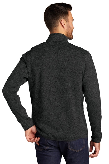 Port Authority - Sweater Fleece Jacket. F232