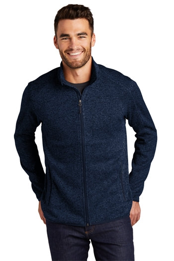 Port Authority - Sweater Fleece Jacket. F232