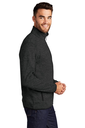 Port Authority - Sweater Fleece Jacket. F232