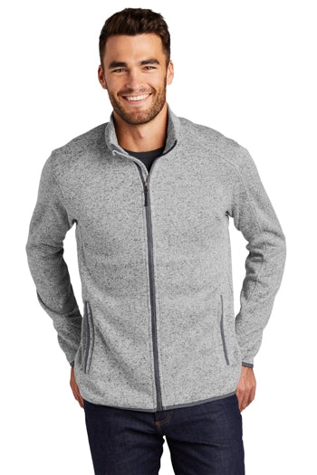 Port Authority - Sweater Fleece Jacket. F232