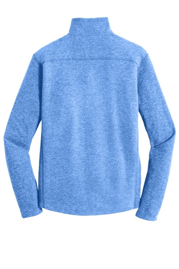 Port Authority - Heather Microfleece Full-Zip Jacket. F235