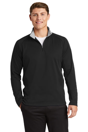 Sport-Tek - Sport-Wick 1/4-Zip Fleece Pullover. F243