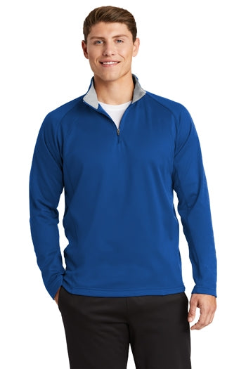 Sport-Tek - Sport-Wick 1/4-Zip Fleece Pullover. F243