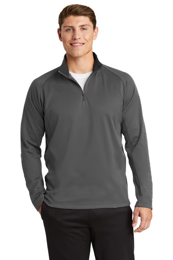 Sport-Tek - Sport-Wick 1/4-Zip Fleece Pullover. F243