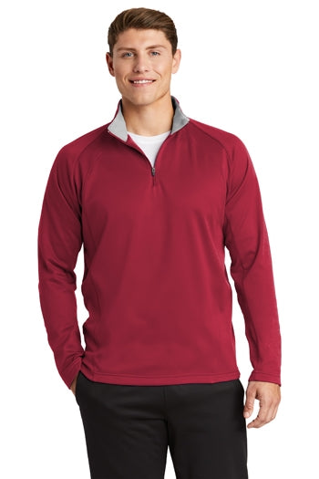 Sport-Tek - Sport-Wick 1/4-Zip Fleece Pullover. F243