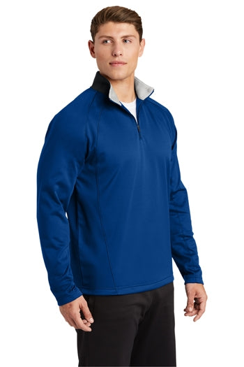Sport-Tek - Sport-Wick 1/4-Zip Fleece Pullover. F243