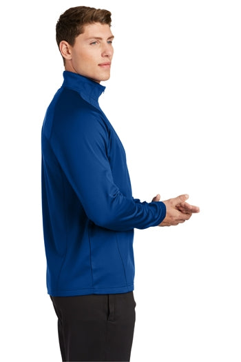 Sport-Tek - Sport-Wick 1/4-Zip Fleece Pullover. F243