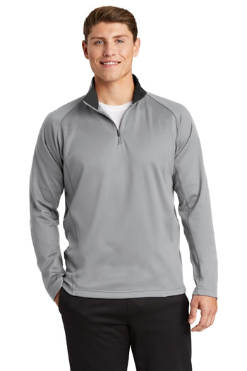 Sport-Tek - Sport-Wick 1/4-Zip Fleece Pullover. F243