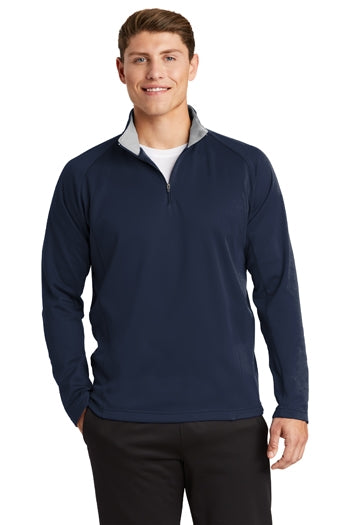 Sport-Tek - Sport-Wick 1/4-Zip Fleece Pullover. F243