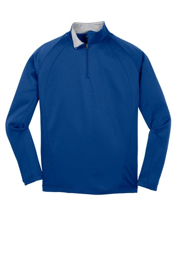 Sport-Tek - Sport-Wick 1/4-Zip Fleece Pullover. F243