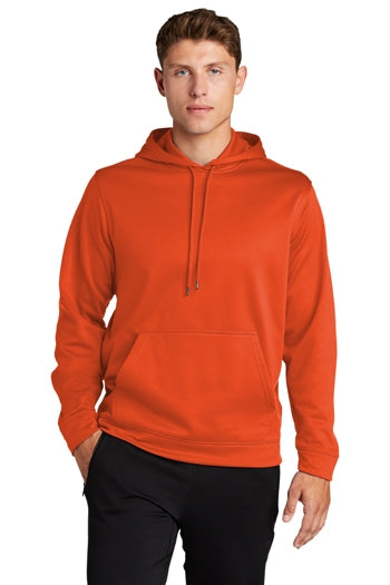 Sport-Tek - Sport-Wick Fleece Hooded Pullover. F244