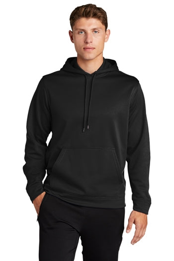 Sport-Tek - Sport-Wick Fleece Hooded Pullover. F244