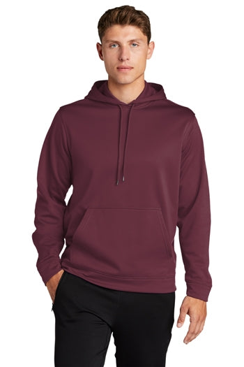 Sport-Tek - Sport-Wick Fleece Hooded Pullover. F244