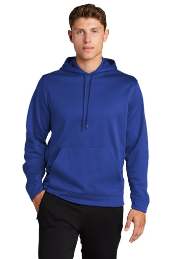 Sport-Tek - Sport-Wick Fleece Hooded Pullover. F244