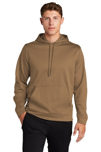 Sport-Tek - Sport-Wick Fleece Hooded Pullover. F244