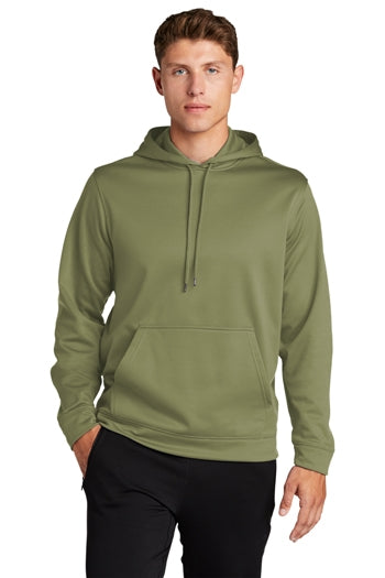 Sport-Tek - Sport-Wick Fleece Hooded Pullover. F244