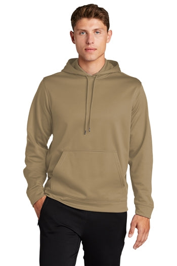 Sport-Tek - Sport-Wick Fleece Hooded Pullover. F244