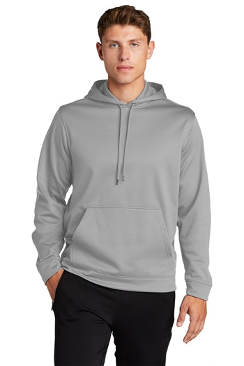 Sport-Tek - Sport-Wick Fleece Hooded Pullover. F244