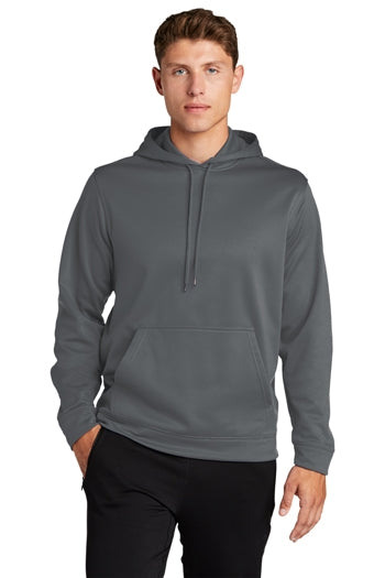 Sport-Tek - Sport-Wick Fleece Hooded Pullover. F244