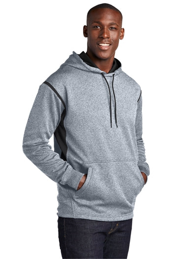 Sport-Tek - Tech Fleece Hooded Sweatshirt. F246