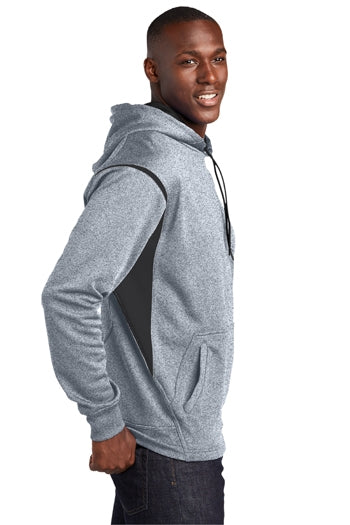Sport-Tek - Tech Fleece Hooded Sweatshirt. F246