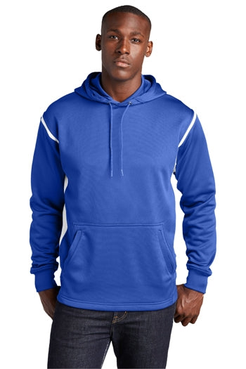 Sport-Tek - Tech Fleece Hooded Sweatshirt. F246
