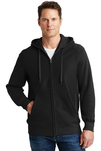 Sport-Tek - Super Heavyweight Full-Zip Hooded Sweatshirt. F282