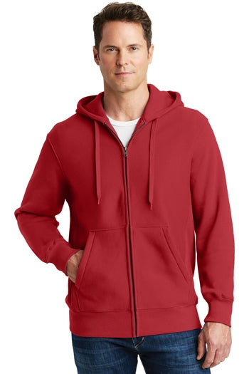 Sport-Tek - Super Heavyweight Full-Zip Hooded Sweatshirt. F282