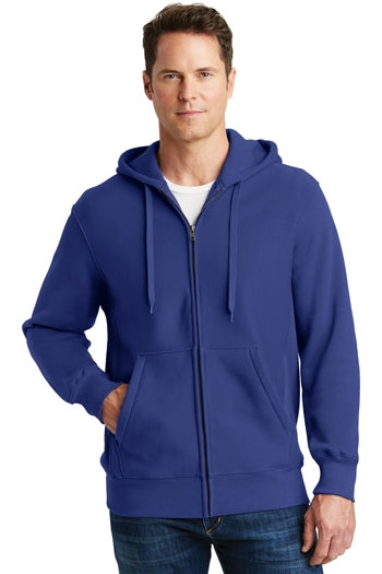 Sport-Tek - Super Heavyweight Full-Zip Hooded Sweatshirt. F282