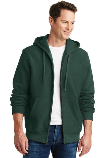 Sport-Tek - Super Heavyweight Full-Zip Hooded Sweatshirt. F282