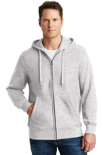 Sport-Tek - Super Heavyweight Full-Zip Hooded Sweatshirt. F282