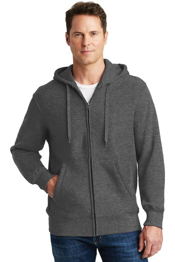 Sport-Tek - Super Heavyweight Full-Zip Hooded Sweatshirt. F282