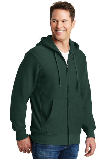 Sport-Tek - Super Heavyweight Full-Zip Hooded Sweatshirt. F282
