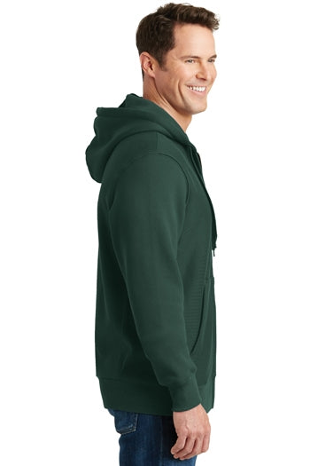 Sport-Tek - Super Heavyweight Full-Zip Hooded Sweatshirt. F282