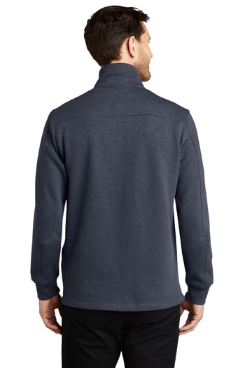Port Authority® Slub Fleece 1/4-Zip Pullover. F295