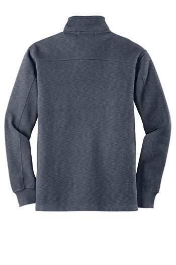 Port Authority® Slub Fleece 1/4-Zip Pullover. F295